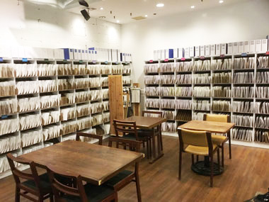 FUJISAKI TEXTILE株式会社 大阪分公司的展厅